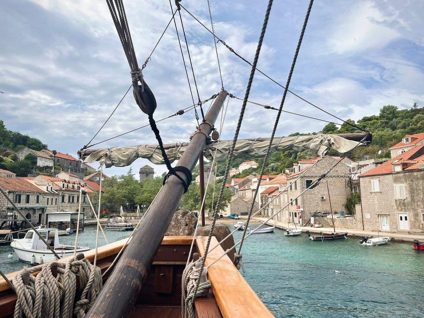 Galleon Elaphiti Islands Cruise From Dubrovnik With Lunch - Booking Information