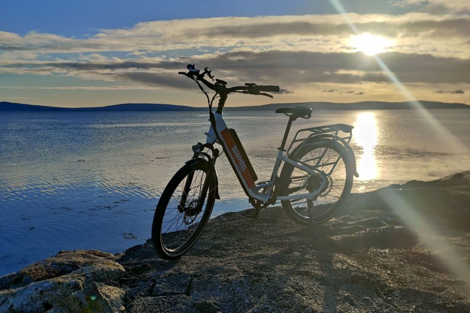 Galway: E-Bike Scavenger Hunt of the City - Inclusions