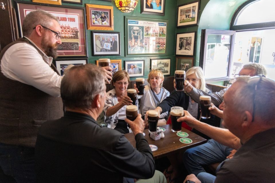 Galway: Food and Culture Walking Tour With Tastings - Local Guide Insights
