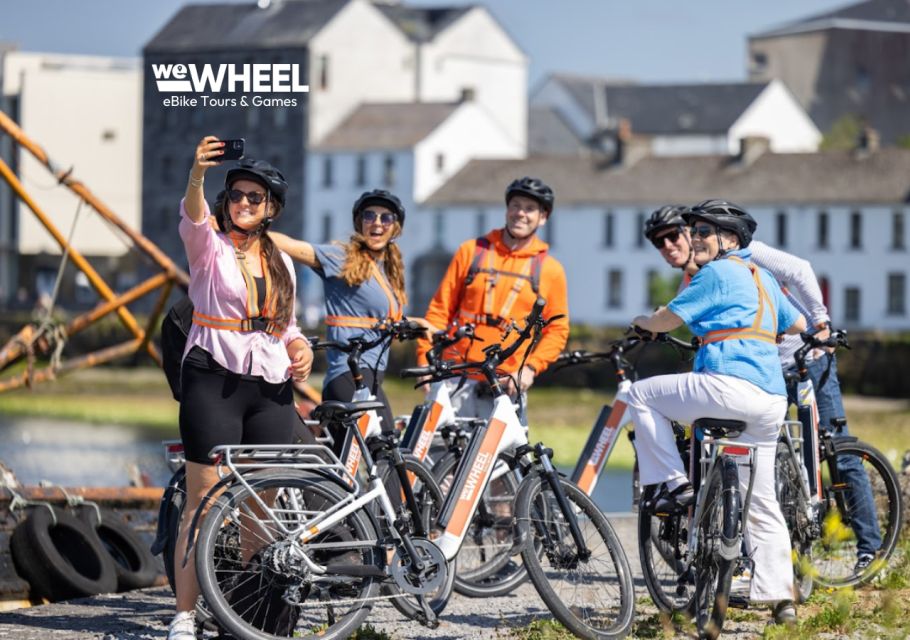 Galway: Guided Ebike City Sightseeing Tour - Booking Options and Flexibility
