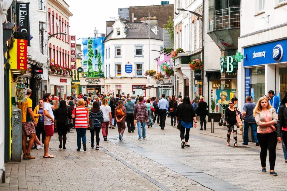Galway's Historical Gems: A Walk Through Time - Exploring Galway Market and Spanish Arch