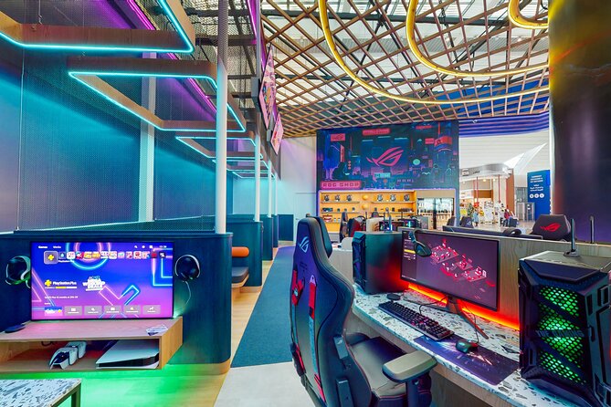 Game Space - Video Gaming Lounge in Dubai - Pricing and Booking Information