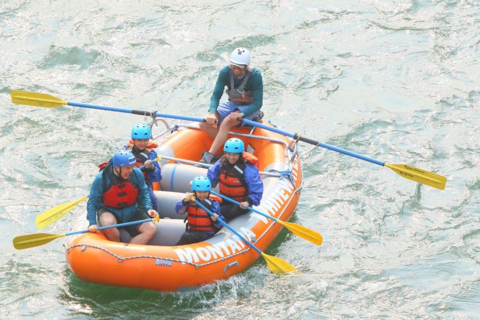 Gardiner: Full Day Raft Trip on the Yellowstone RiverLunch - Additional Information