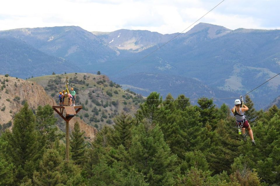 Gardiner: Guided Zipline Ecotour (3 Hours) - Location Features