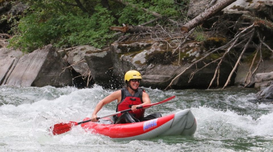 Gardiner: Inflatable Kayak Trip on the Yellowstone River - Location Information