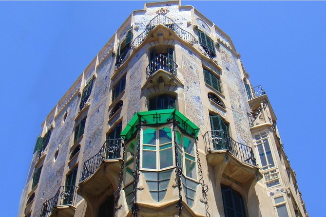 Gaudí and Modernist Art: Guided Tour in Palma De Mallorca - Pricing and Booking Information