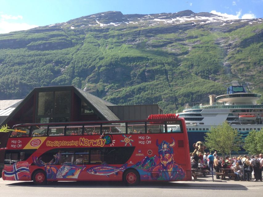 Geiranger: City Sightseeing Hop-On Hop-Off Bus Tour - Customer Reviews