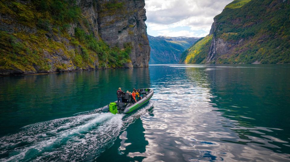 Geiranger: Guided Geirangerfjord Boat Trip Tour - Reservation Details