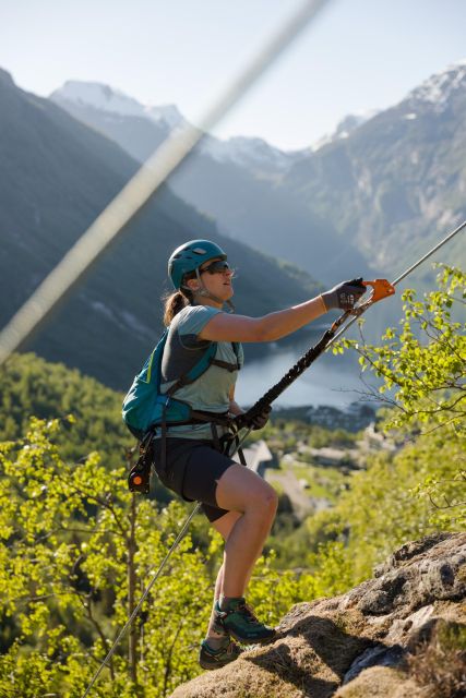 Geiranger: Rappelling Tour With Epic View - Participant Requirements