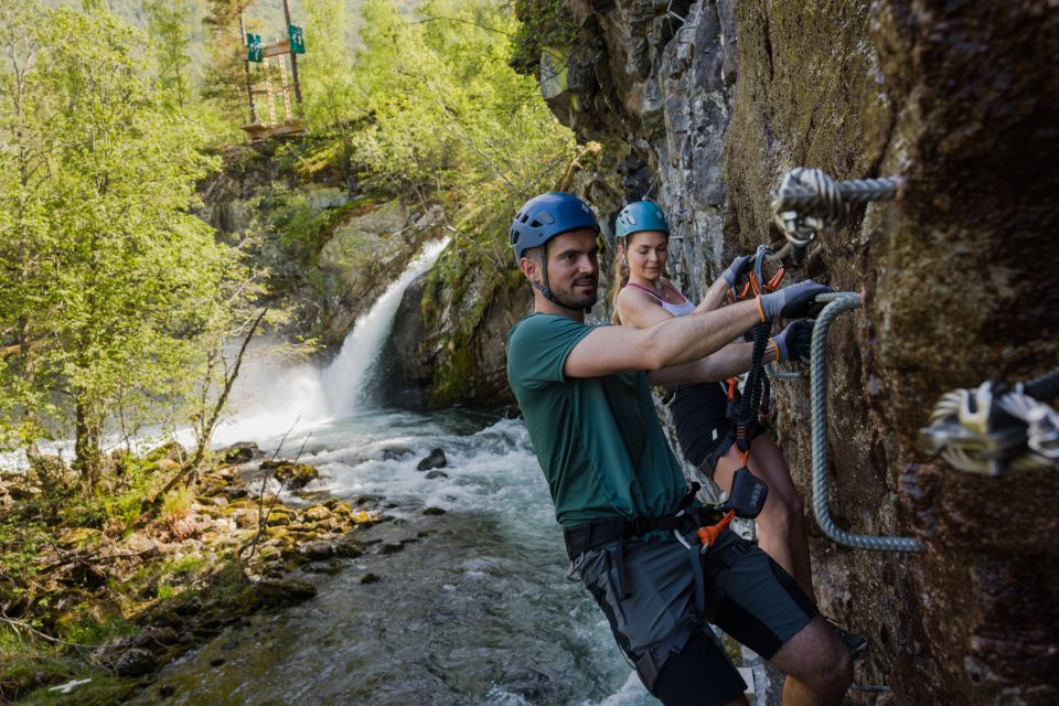 Geiranger: Zipline Park Experience - Location Information