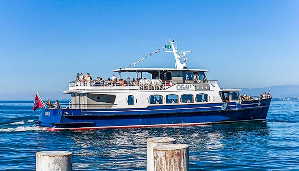 Geneva: 50-Minute Lake Geneva Cruise - Review Summary