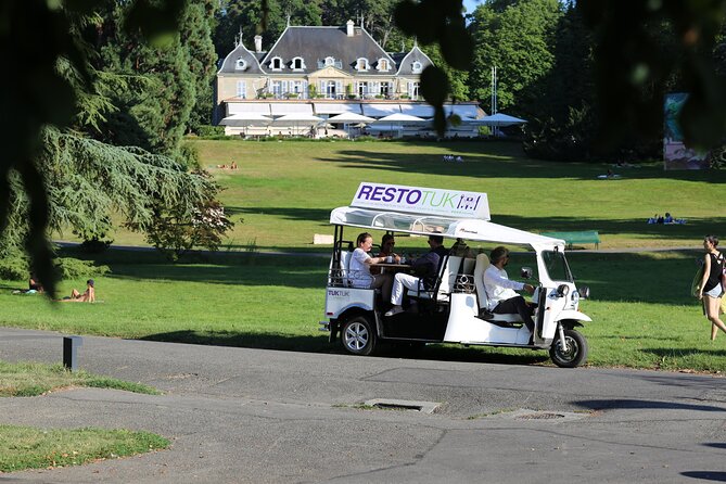 Geneva AperoTuk in a Tuk Tuk (electric) - Additional Information