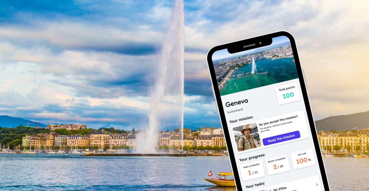Geneva: City Exploration Game and Tour on Your Phone - Logistics & Location
