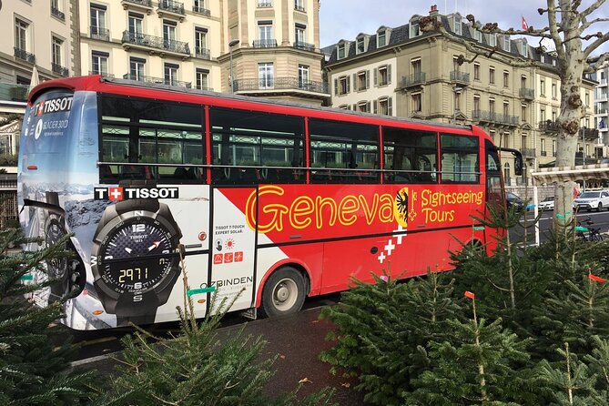 Geneva International District Open Bus Tour - Pricing Information