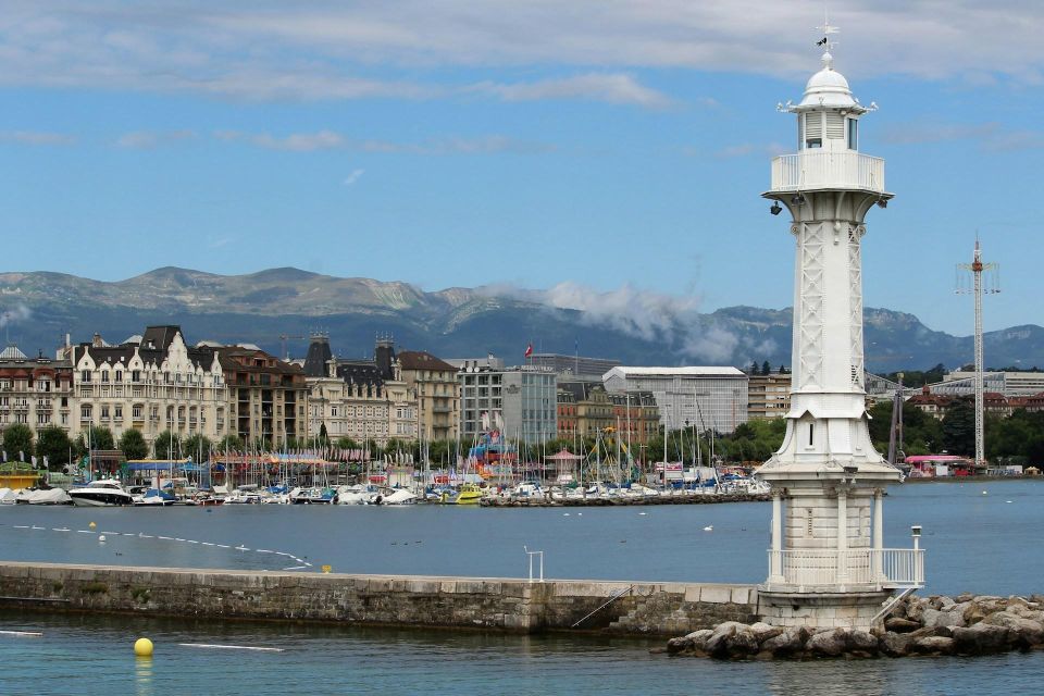 Geneva: Self-Guided Audio Tour - Inclusions