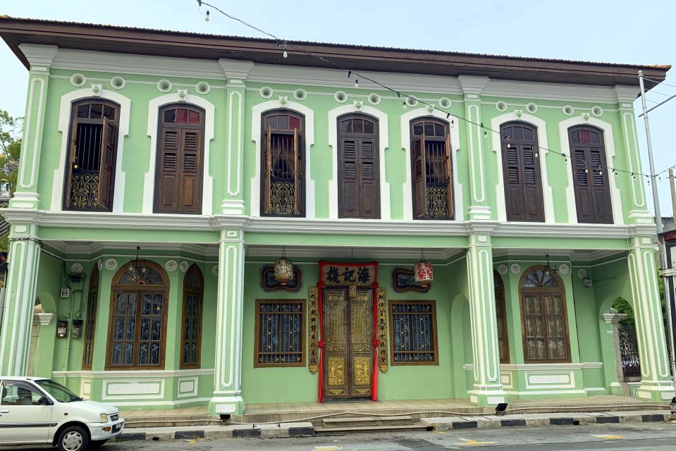 George Town: Private Half-Day Historical City Tour - Tour Highlights