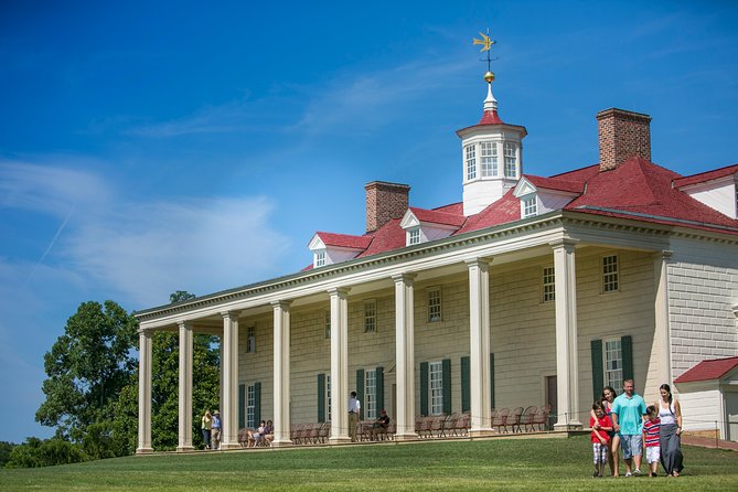 George Washingtons Mount Vernon Gardens & Grounds Admission - Distillery Experience