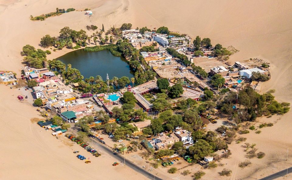 Get on a Buggie in Huacachina - Activity Duration and Availability