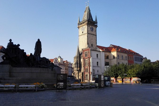 Get to See All Sites in One Tour - Prague Private Tour by Minivan - Traveler Assistance