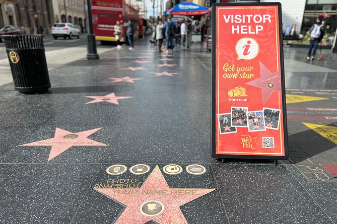 Get Your Own Star With the Walk of Fame Experience in Los Angeles - Common questions