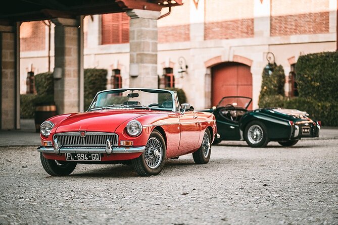 Getaway in the Vineyards of the Médoc in a Vintage Car - Customization Options Available