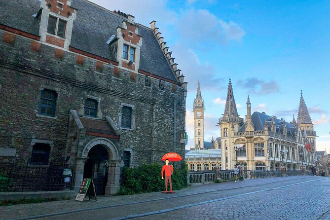 Ghent Highlights Private Historical Tour - Tour Itinerary