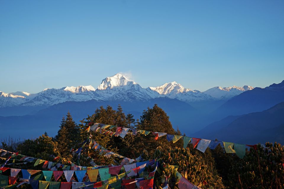 Ghorepani Poon Hill Trek: 4-Days Private Tour From Pokhara - Booking, Payment, and Cancellation Policies