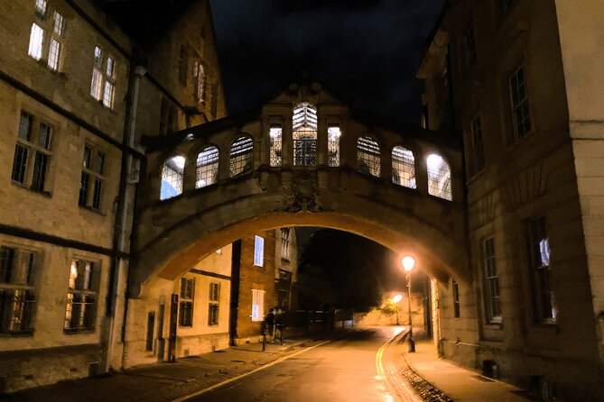 Ghost Tour of Oxford - Tips for a Spooky Experience