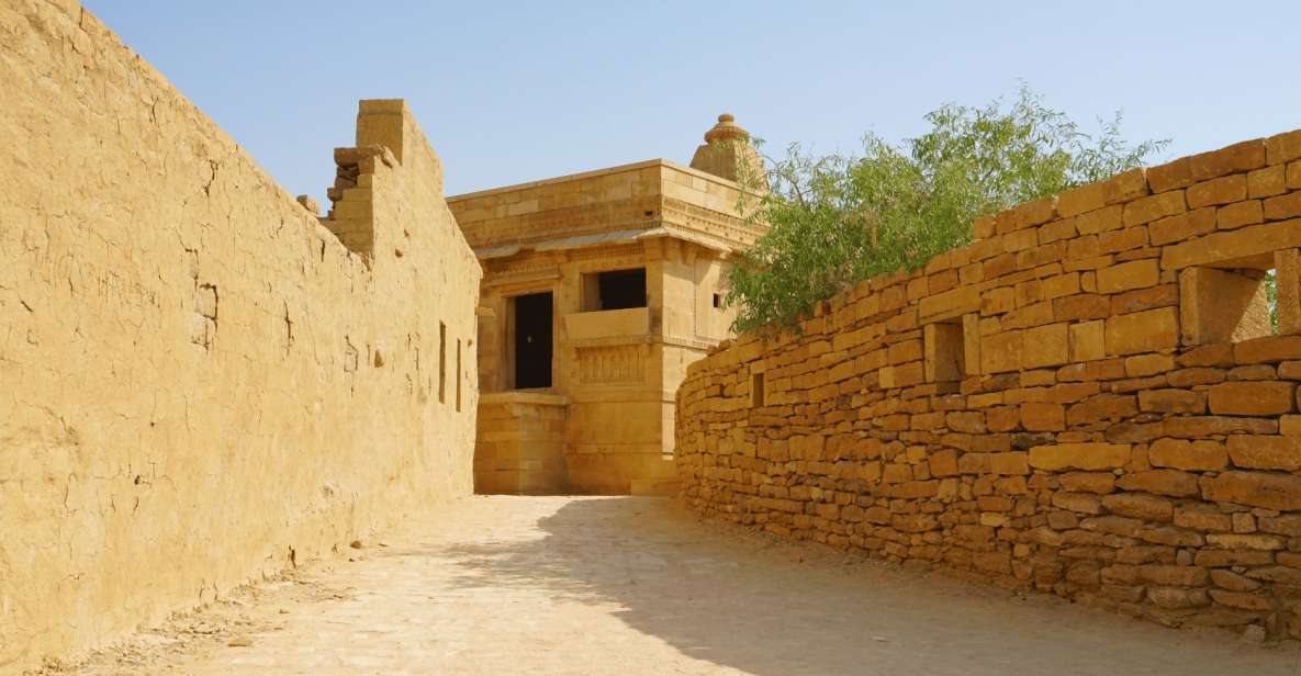 Ghost Village in Jaisalmer Tour(Guided Half Day Tour by Car) - Tour Highlights: Kuldhara and Gadisar Lake