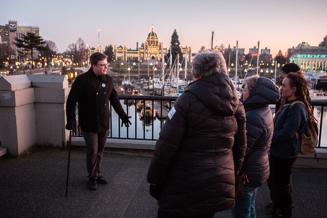 Ghostly Walking Tour in Victoria - Booking and Information