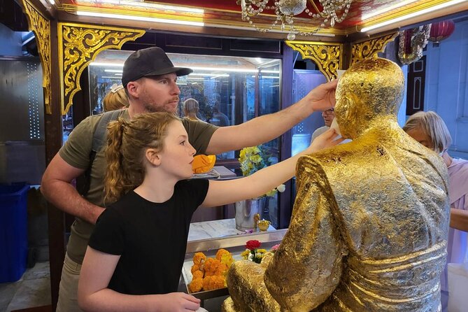 Giant Buddha and Bangkok Local Tour - Booking Information