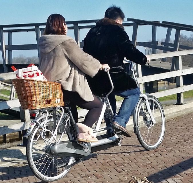 Giethoorn: Bike Rental - Last Words