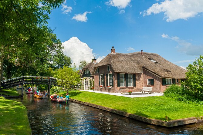 Giethoorn Day Trip From Amsterdam With Cruise and Cheesetasting - Booking Information
