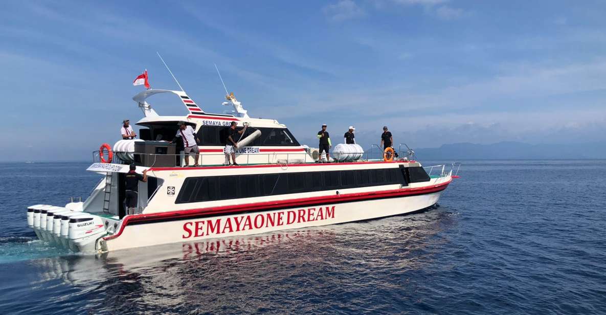Gili Trawangan/Gili Air/Lombok to Nusa Penida by Speedboat - Directions and Travel Details