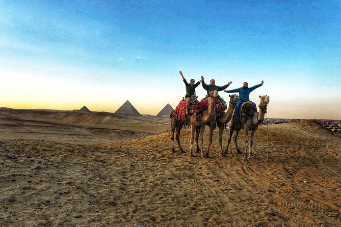 Giza Plateau Private Sunset Camel Ride With Pyramids View  - Cairo - Reviews Summary