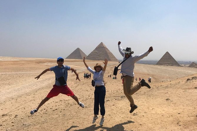 Giza Pyramids and The Sphinx Walking Tour - Cancellation Policy