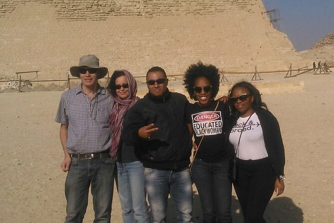 Giza Pyramids, Memphis and Sakkara Private Day Tour - Booking Information