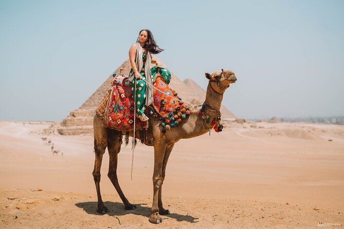 Giza Pyramids Small-Group Instagram Photo Shoot - Booking and Cancellation Policy