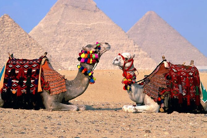 Giza Pyramids, Sphinx, Memphis, Saqqara, With Private Tour Guide - Early Arrival and Avoiding Crowds