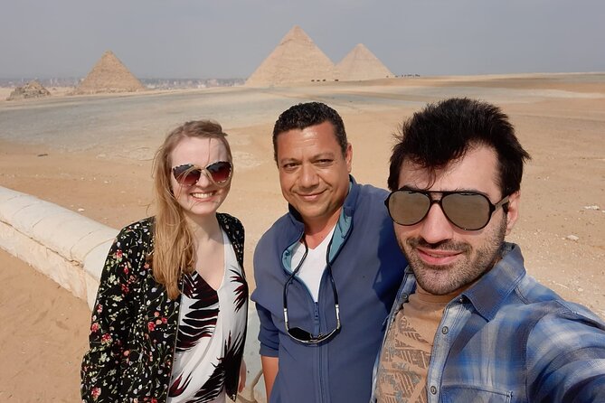 Giza Pyramids , Sphinx, Saqqara & Dahshur Full-Day PRIVATE Guided Tour - Guide Information