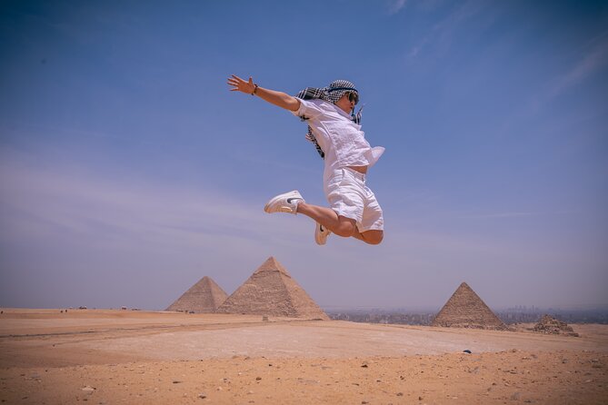 Giza Pyramids With Professional Photography - Booking Logistics
