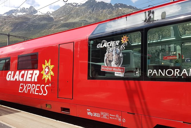 Glacier Express Panoramic Train Round Trip in One Day Private Tour From Basel - Assistance and Policies