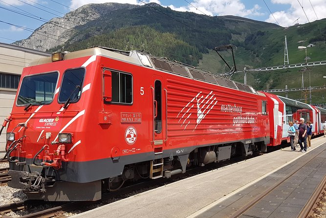 Glacier Express Panoramic Train Round Trip in One Day Private Tour From Bern - Additional Resources