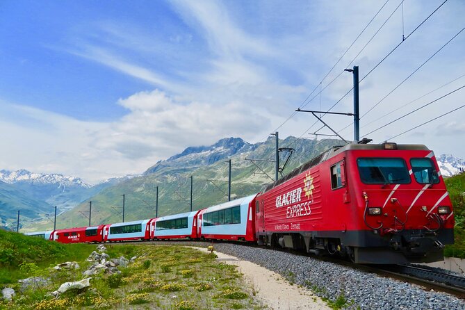 Glacier Express Train Reservation St. Moritz to Zermatt 2nd Class - Additional Information