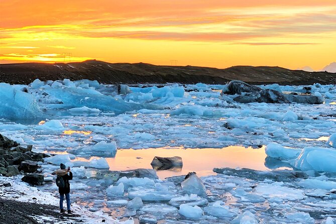 Glacier Lagoon and Iceland South Coast Day Trip From Reykjavik - Transportation and Safety