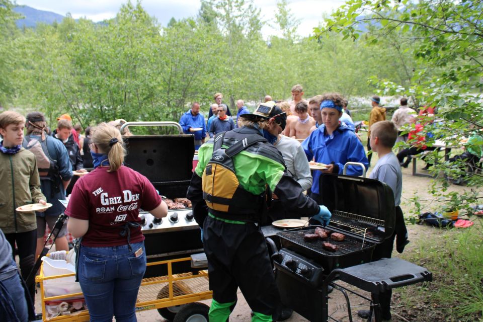 Glacier National Park: Whitewater Rafting With Dinner - Participant Selection and Date