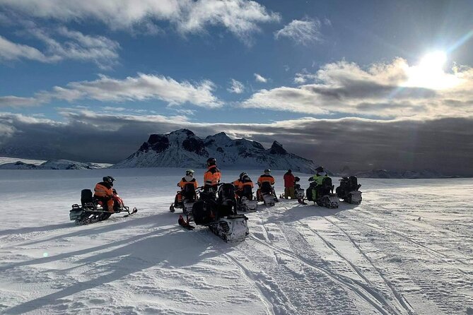 Glacier Snowmobile & Into the Glacier Tour From Húsafell - Reviews and Ratings