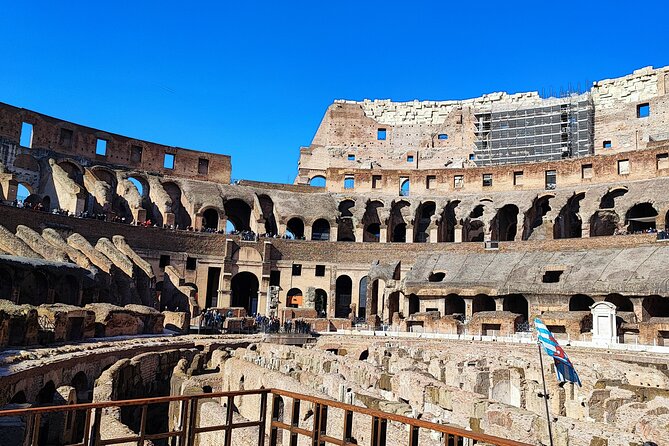 Gladiators Tour: Colosseum Full Experience With Arena Access - Meeting Point Details