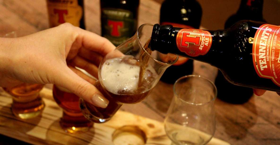 Glasgow: Beer Flight With a Haggis Taster in a Glasgow Pub - Inclusions