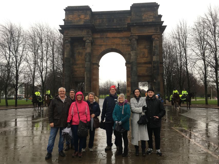 Glasgow: City Center Guided Walking Tour - Logistics